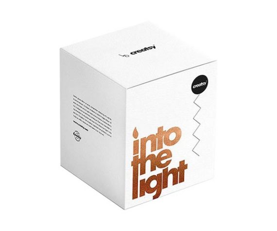 White Box for Candle Packaging