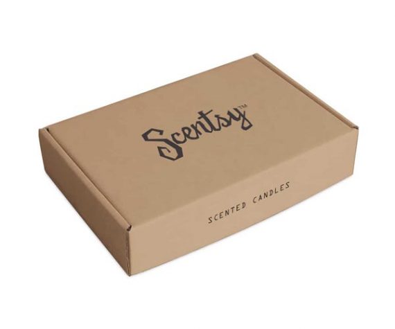 Cardboard Box for candle packaging