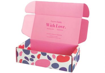 Pink Folding Boxes