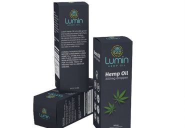 Hemp Oil Boxes