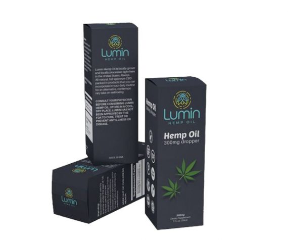 Hemp Oil Boxes