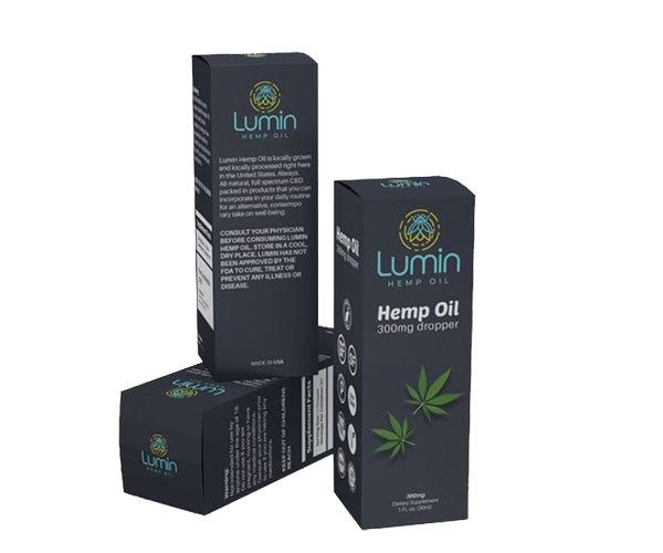 Custom Hemp Oil Boxes - Hemp Oil Packaging Boxes