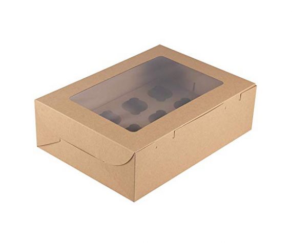 Paper Boxes with window and insert