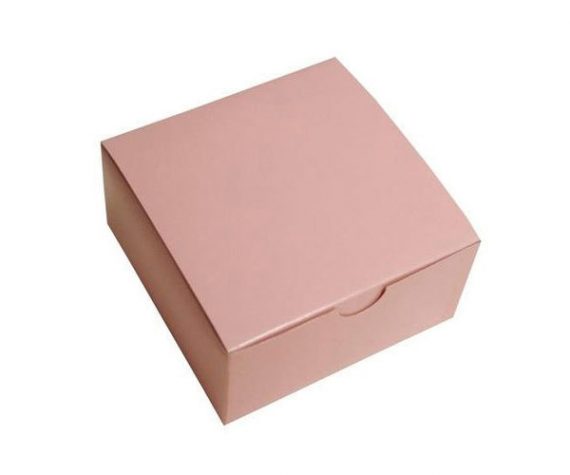 Pink Paper Boxes