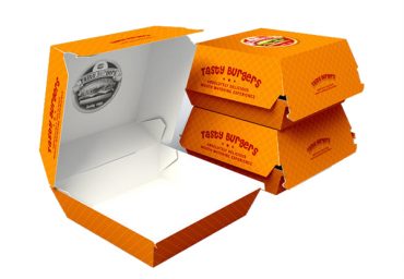 Paper Boxes for Burgers