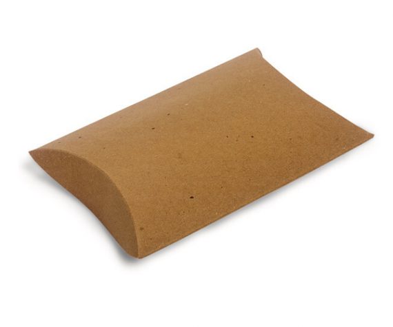 Kraft Pillow Boxes