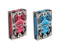 Blue and Red Playing Card Boxes