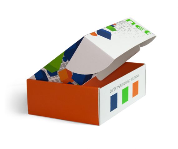 Custom Printed Postage Boxes