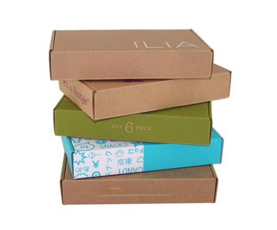 Kraft Postage Boxes