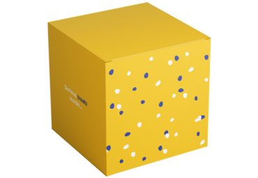 Yellow Custom Product Boxes