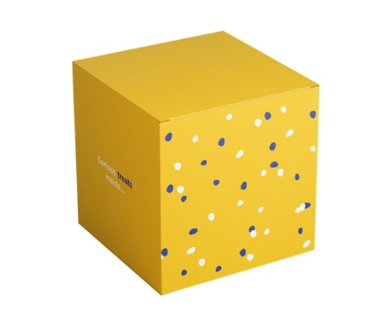 Yellow Custom Product Boxes
