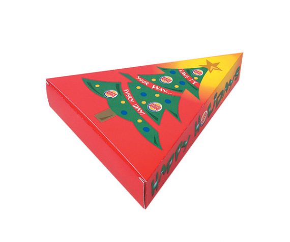 Christmas Pyramid Boxes
