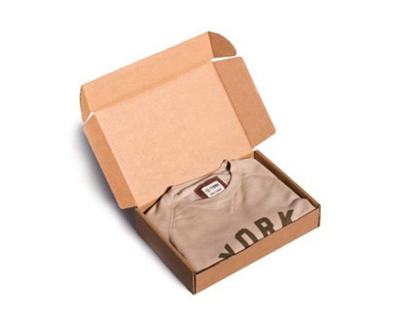 Cardboard Shirt Boxes