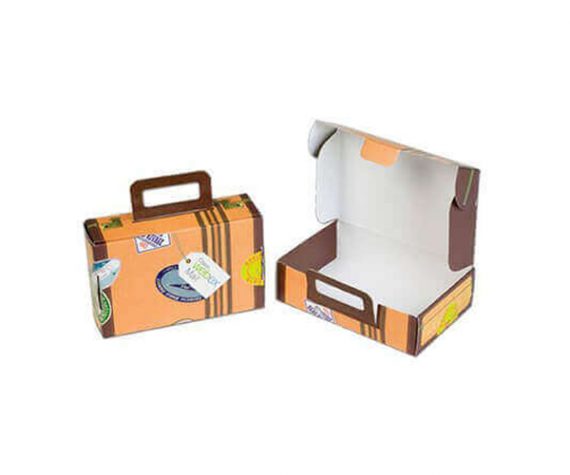 Unique Suitcase Boxes