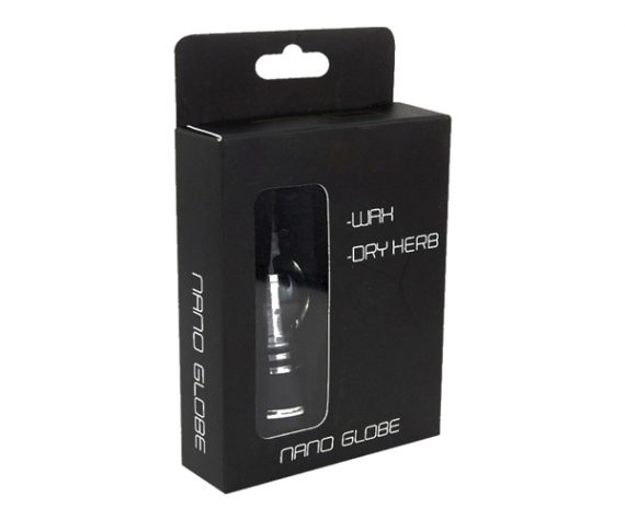 Black Vape Cartridge Boxes