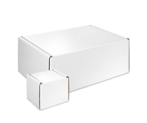 Custom Printed White Boxes