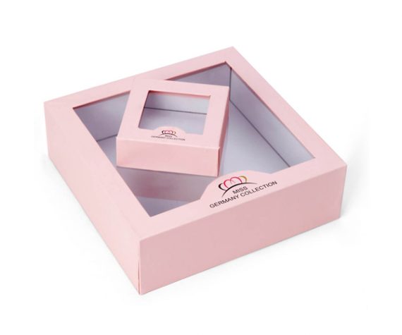 Pink window box