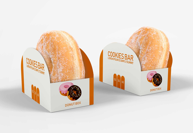 Always use customized donut boxes