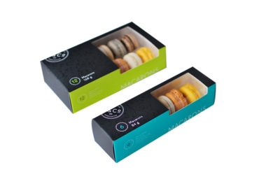 French macaron boxes