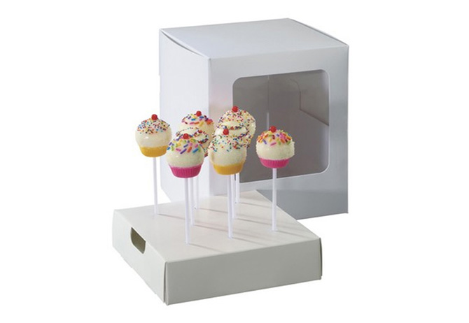 Cake Pops Packaging Boxes