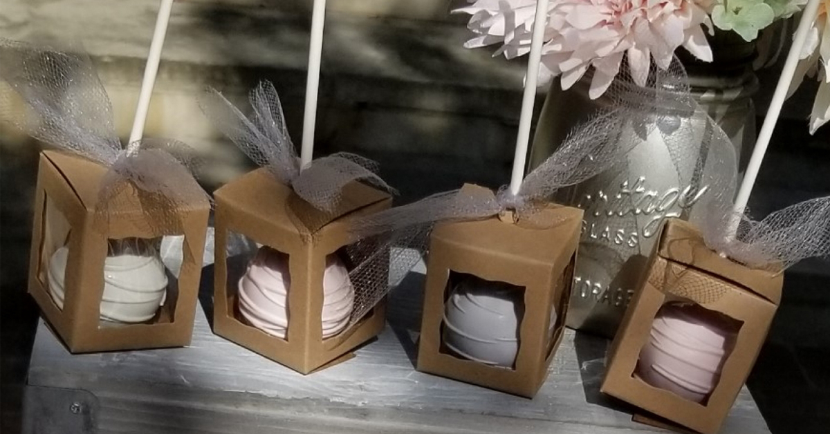 Cake Pop Boxes