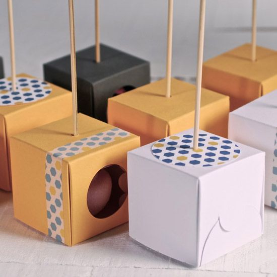 Cake pops packaging Boxes