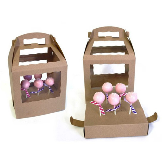 Custom Packaging for Cake pop 