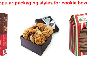 Custom Cookie Packaging Boxes