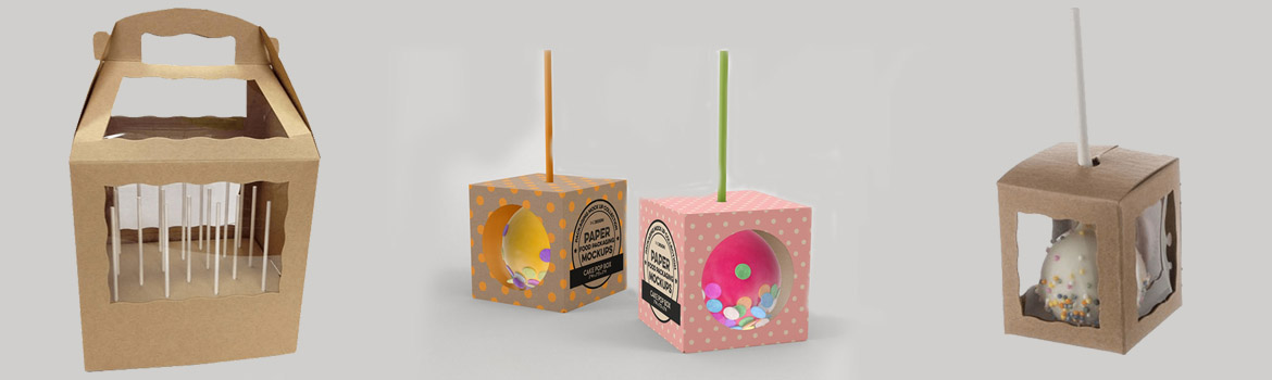 Cake Pop Boxes