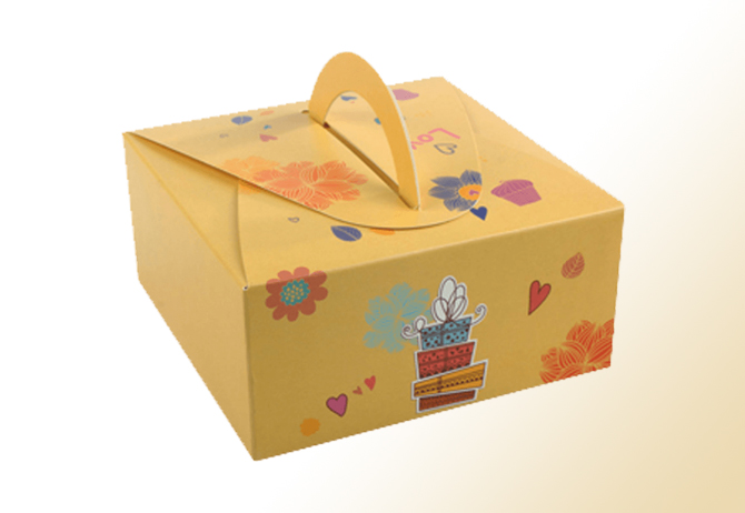 Custom Cake boxes