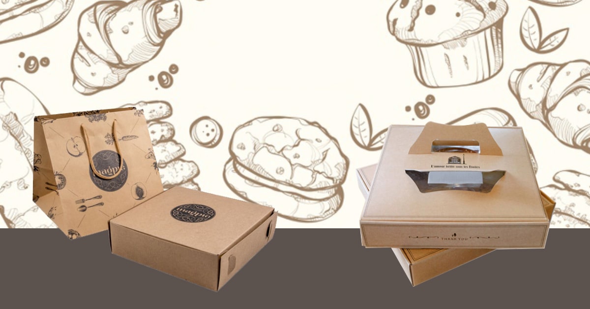 Pie packaging Boxes