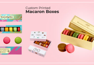 Custom Macaron Boxes