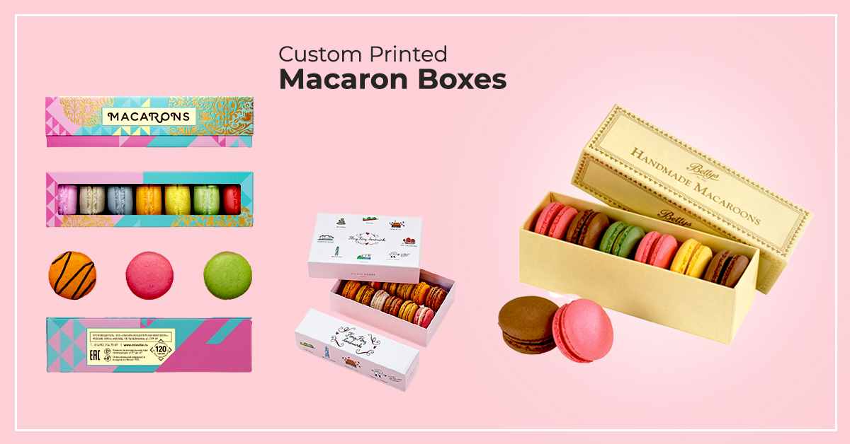 Custom Macaron Boxes