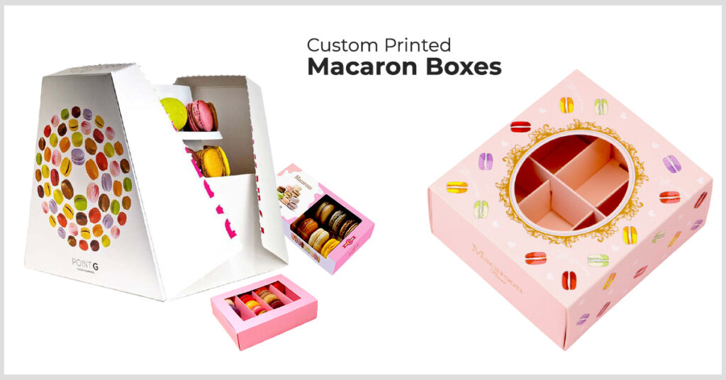 Custom Macaron Packaging Boxes