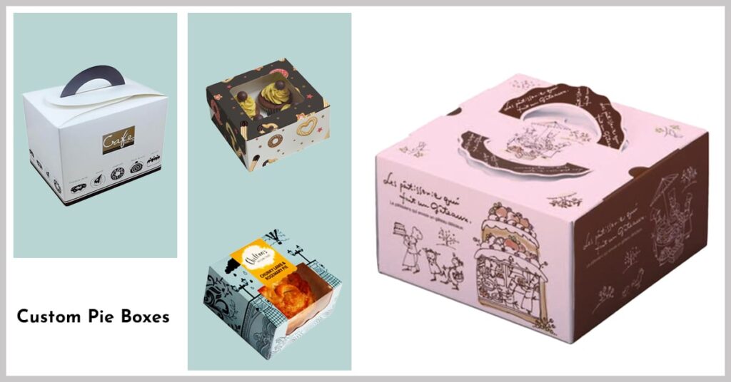 Pie Boxes Wholesale