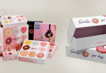 High Quality Custom Printed Donut Boxes