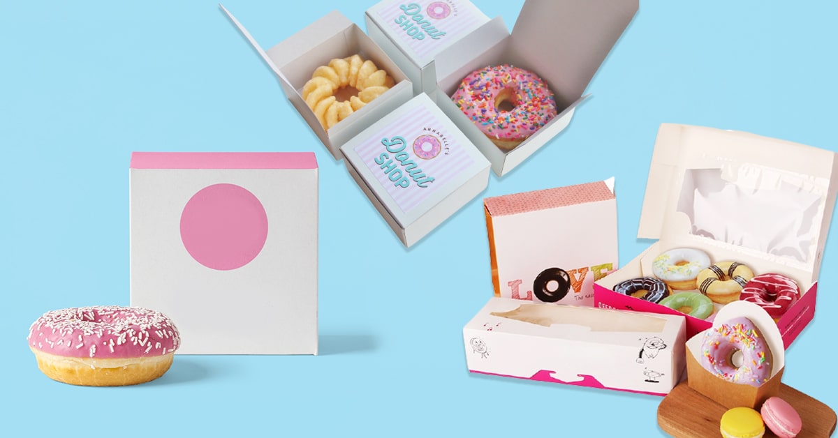 Impressive Dimensions of Donut Boxes Wholesale