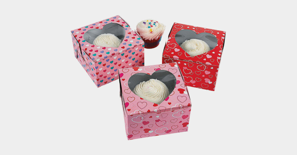 Custom cupcake boxes