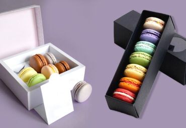 Custom Printed Macaron Boxes