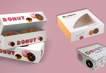 Custom Printed Donut Boxes