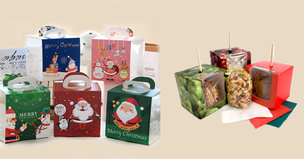 Candy Apple Boxes Wholesale