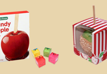 Candy Apple Boxes