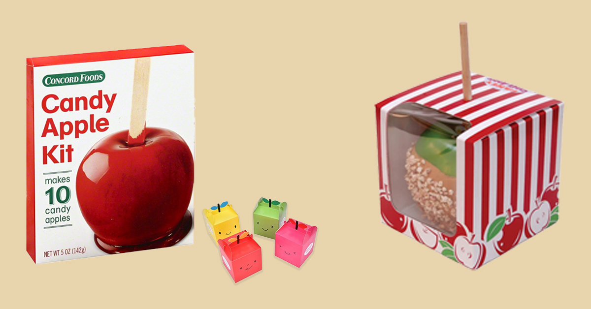 Candy Apple Boxes