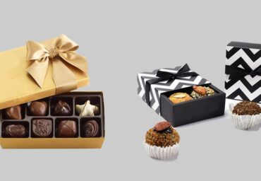 Custom truffle boxes