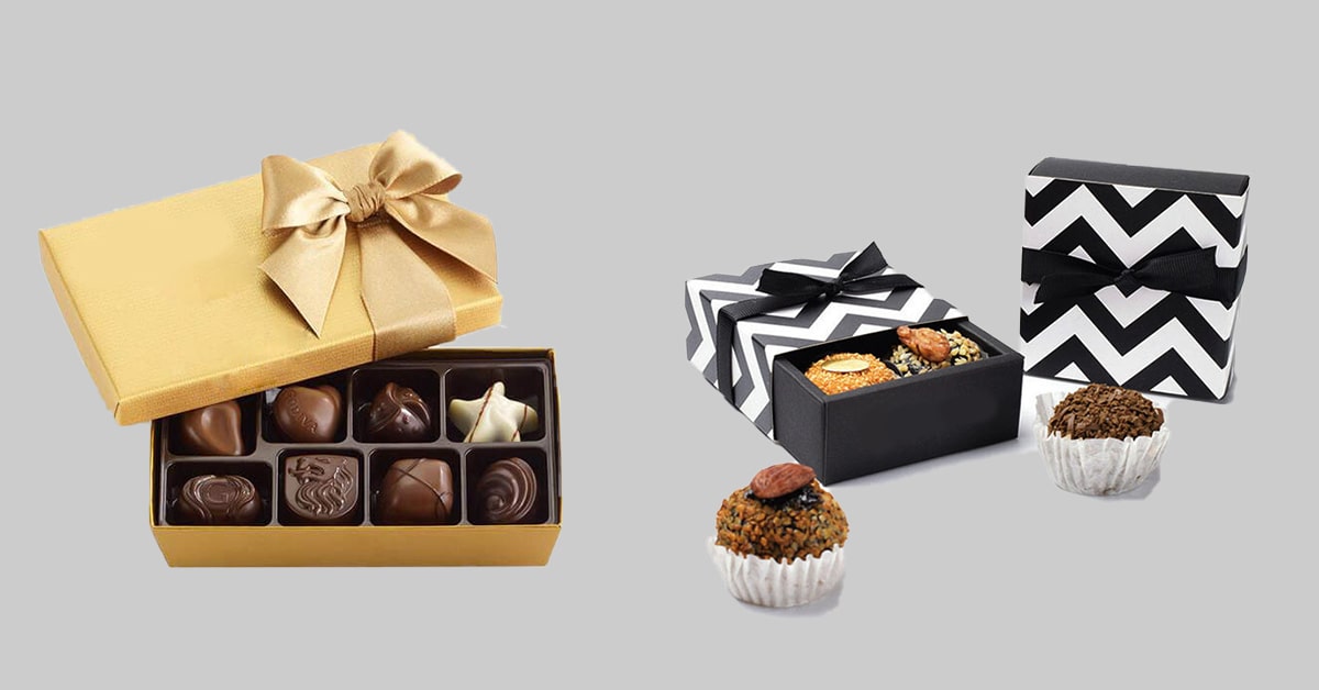 Custom truffle boxes