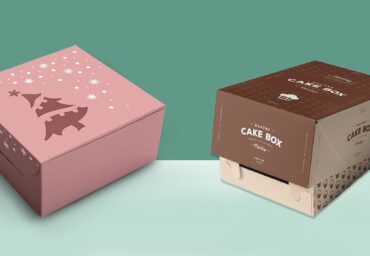 Custom Cake Boxes