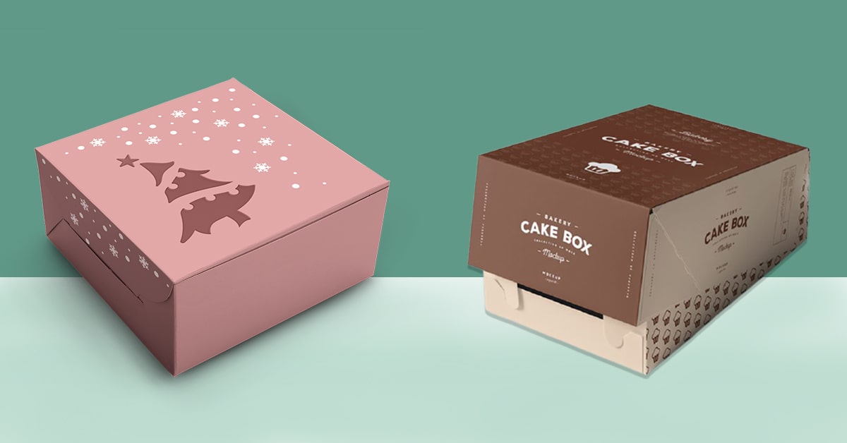 Custom Cake Boxes