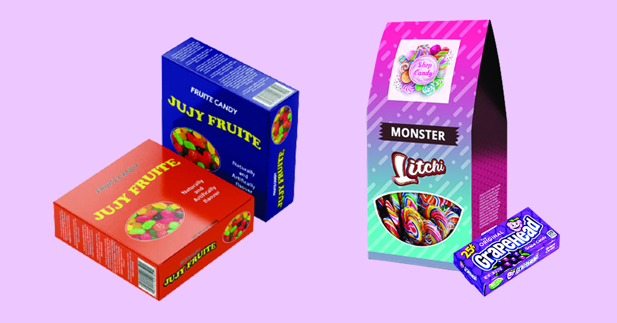 Candy Packaging Boxes