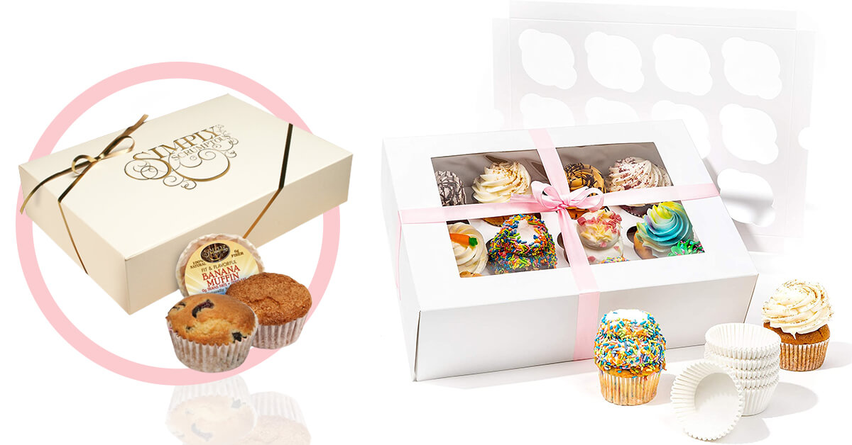 muffin boxes Packaging