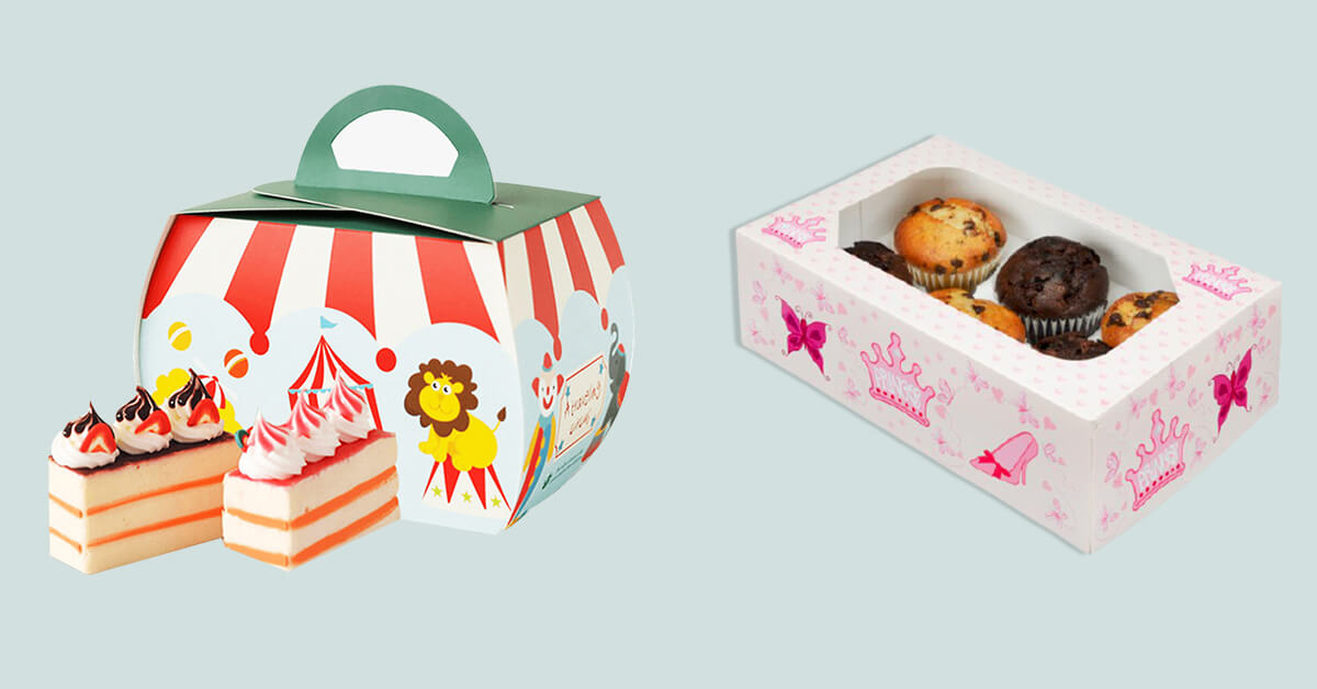 muffin boxes printed